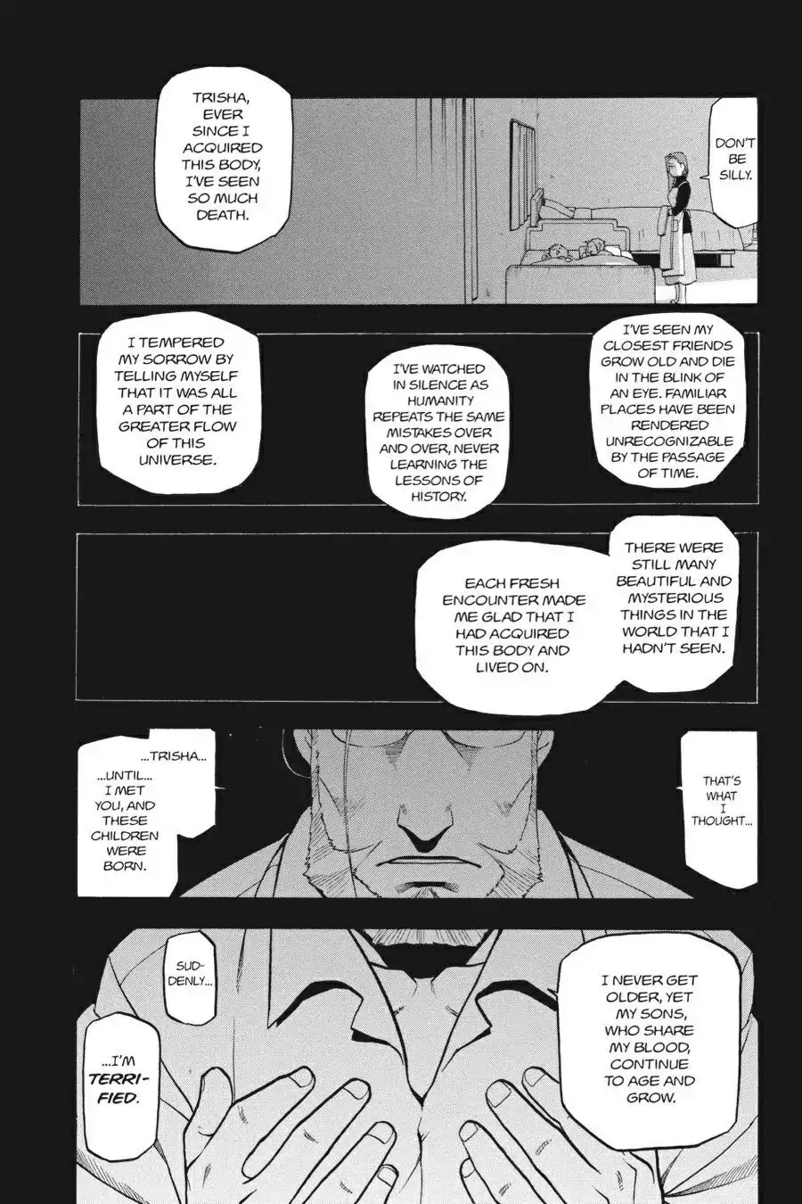 FullMetal Alchemist Chapter 68 page 3 - Chapter 68: Portrait Of A Family