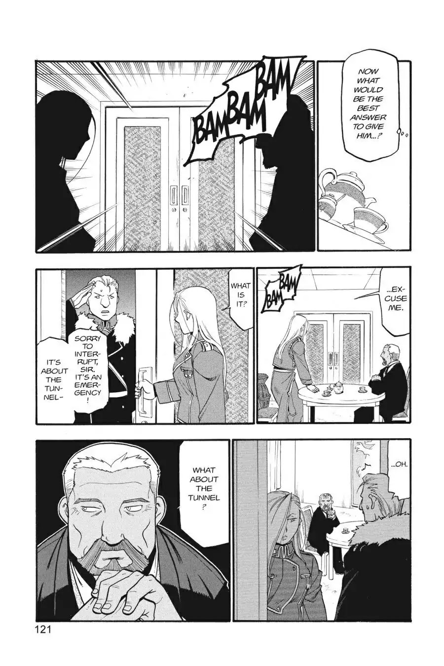 FullMetal Alchemist Chapter 68 page 30 - Chapter 68: Portrait Of A Family