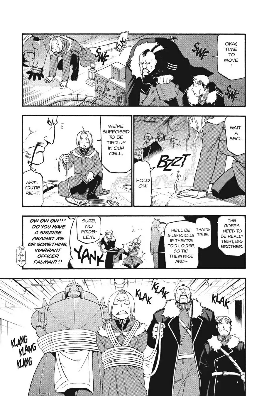 FullMetal Alchemist Chapter 68 page 32 - Chapter 68: Portrait Of A Family