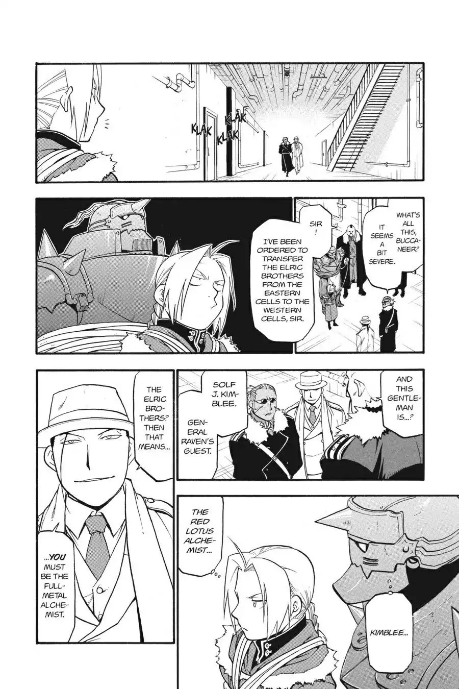 FullMetal Alchemist Chapter 68 page 33 - Chapter 68: Portrait Of A Family
