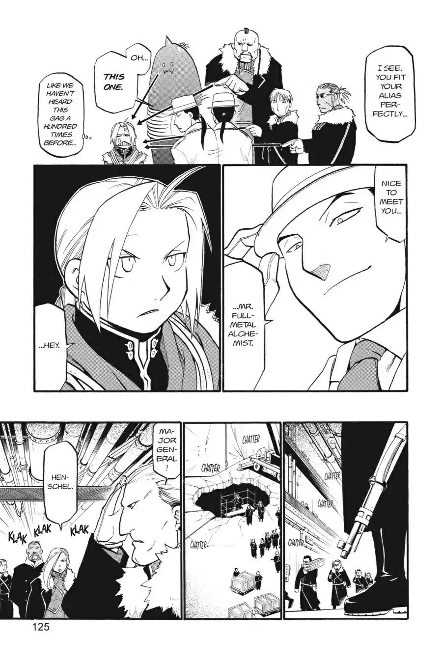 FullMetal Alchemist Chapter 68 page 34 - Chapter 68: Portrait Of A Family