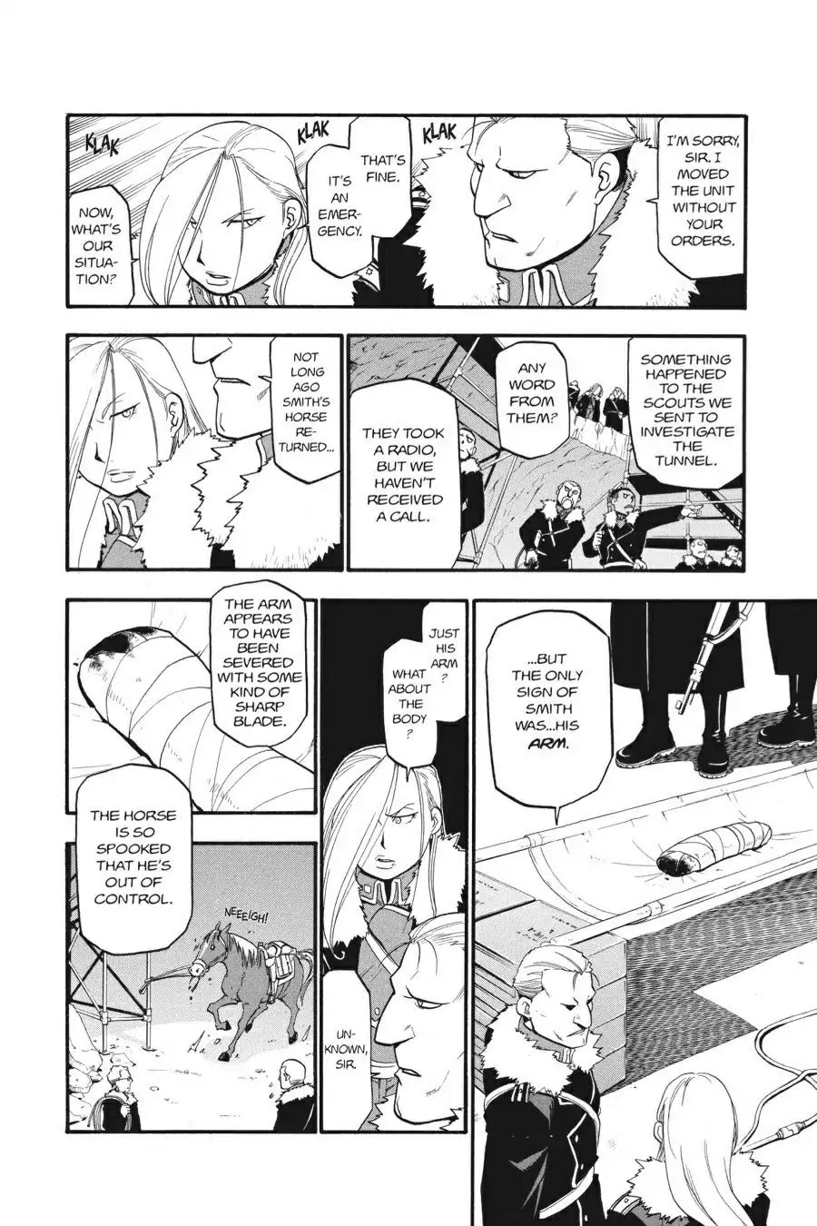 FullMetal Alchemist Chapter 68 page 35 - Chapter 68: Portrait Of A Family