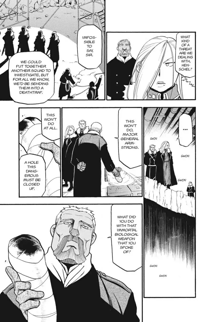FullMetal Alchemist Chapter 68 page 36 - Chapter 68: Portrait Of A Family