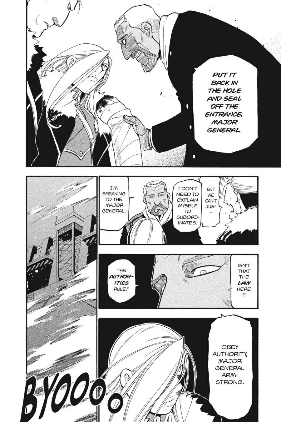 FullMetal Alchemist Chapter 68 page 37 - Chapter 68: Portrait Of A Family