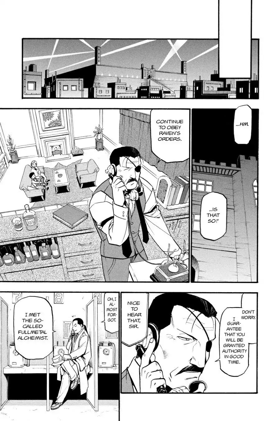 FullMetal Alchemist Chapter 68 page 38 - Chapter 68: Portrait Of A Family