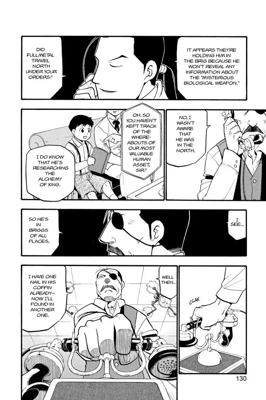 FullMetal Alchemist Chapter 68 page 39 - Chapter 68: Portrait Of A Family