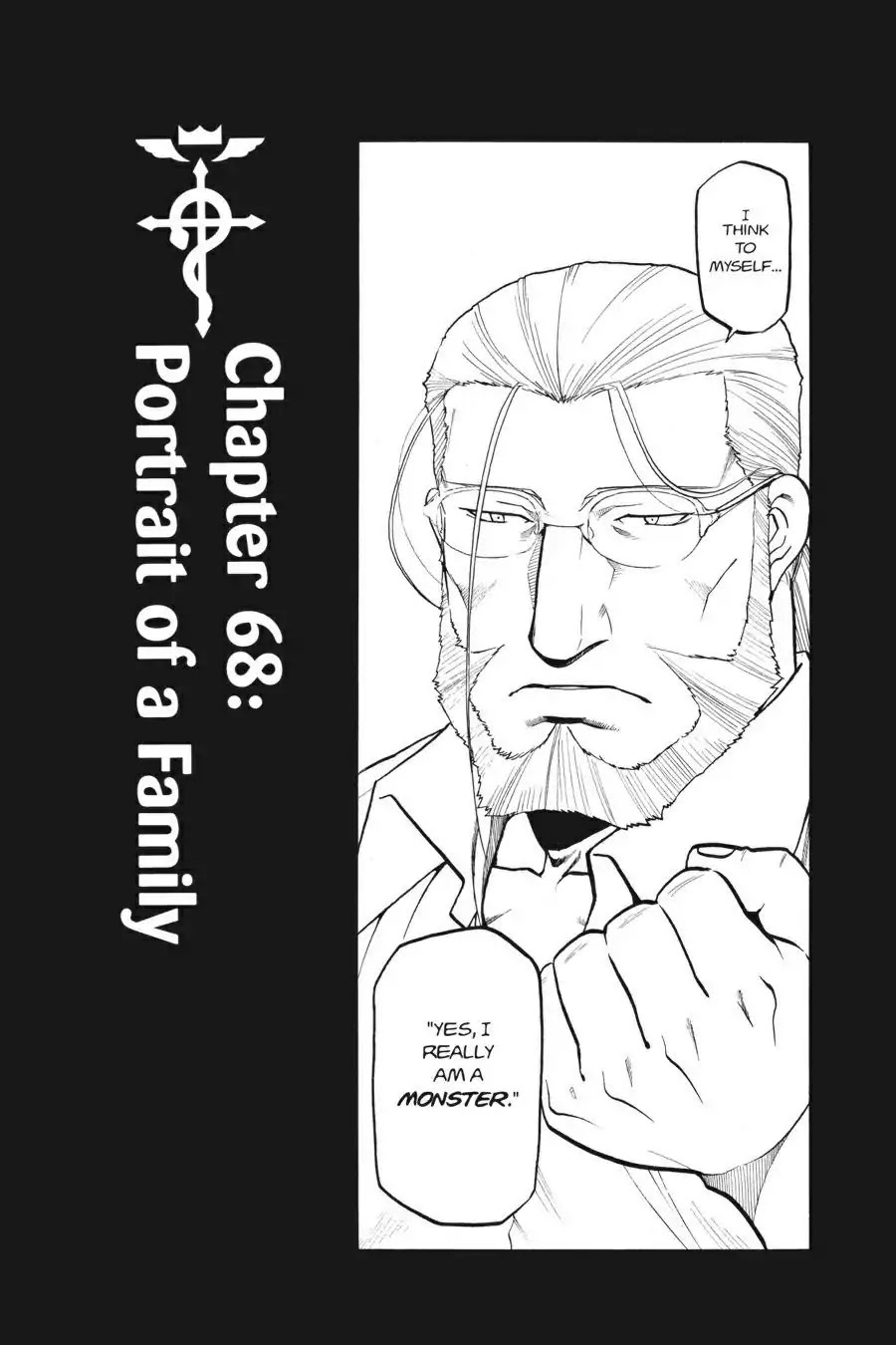 FullMetal Alchemist Chapter 68 page 4 - Chapter 68: Portrait Of A Family