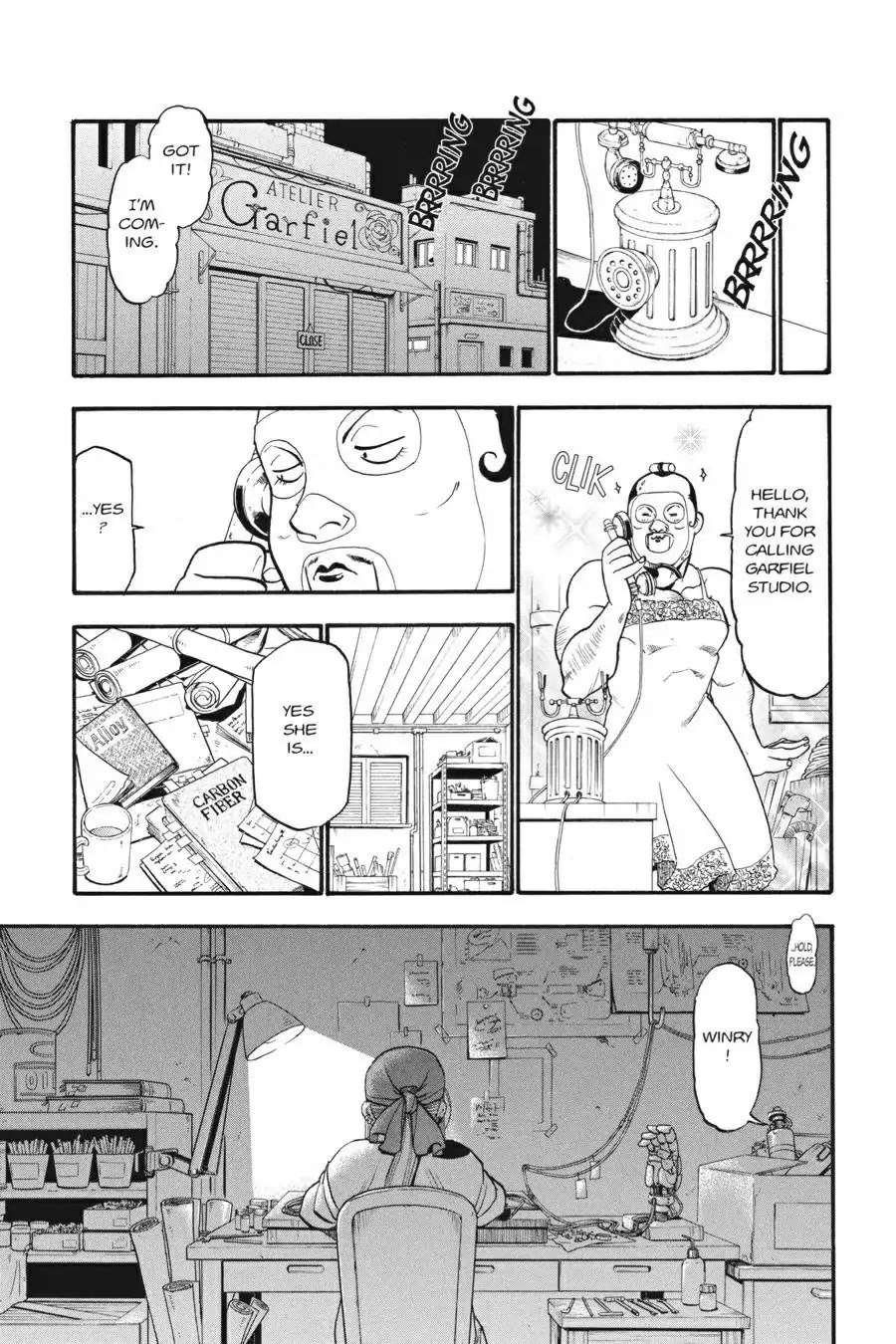 FullMetal Alchemist Chapter 68 page 40 - Chapter 68: Portrait Of A Family