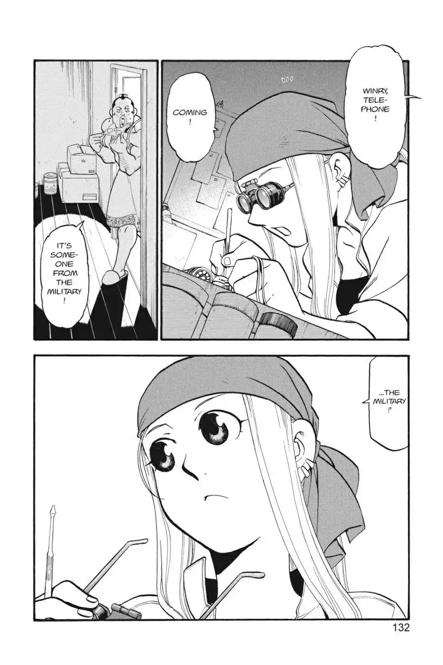 FullMetal Alchemist Chapter 68 page 41 - Chapter 68: Portrait Of A Family