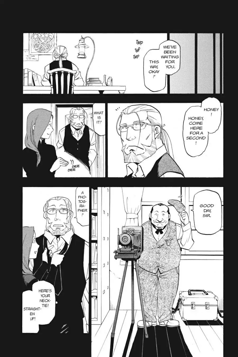 FullMetal Alchemist Chapter 68 page 5 - Chapter 68: Portrait Of A Family