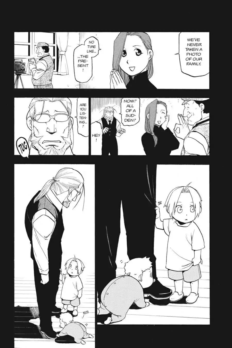 FullMetal Alchemist Chapter 68 page 6 - Chapter 68: Portrait Of A Family