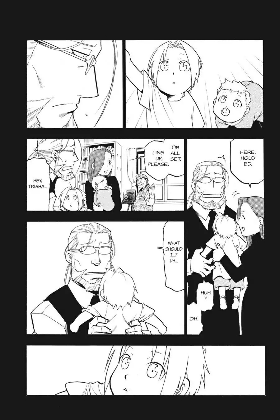 FullMetal Alchemist Chapter 68 page 7 - Chapter 68: Portrait Of A Family