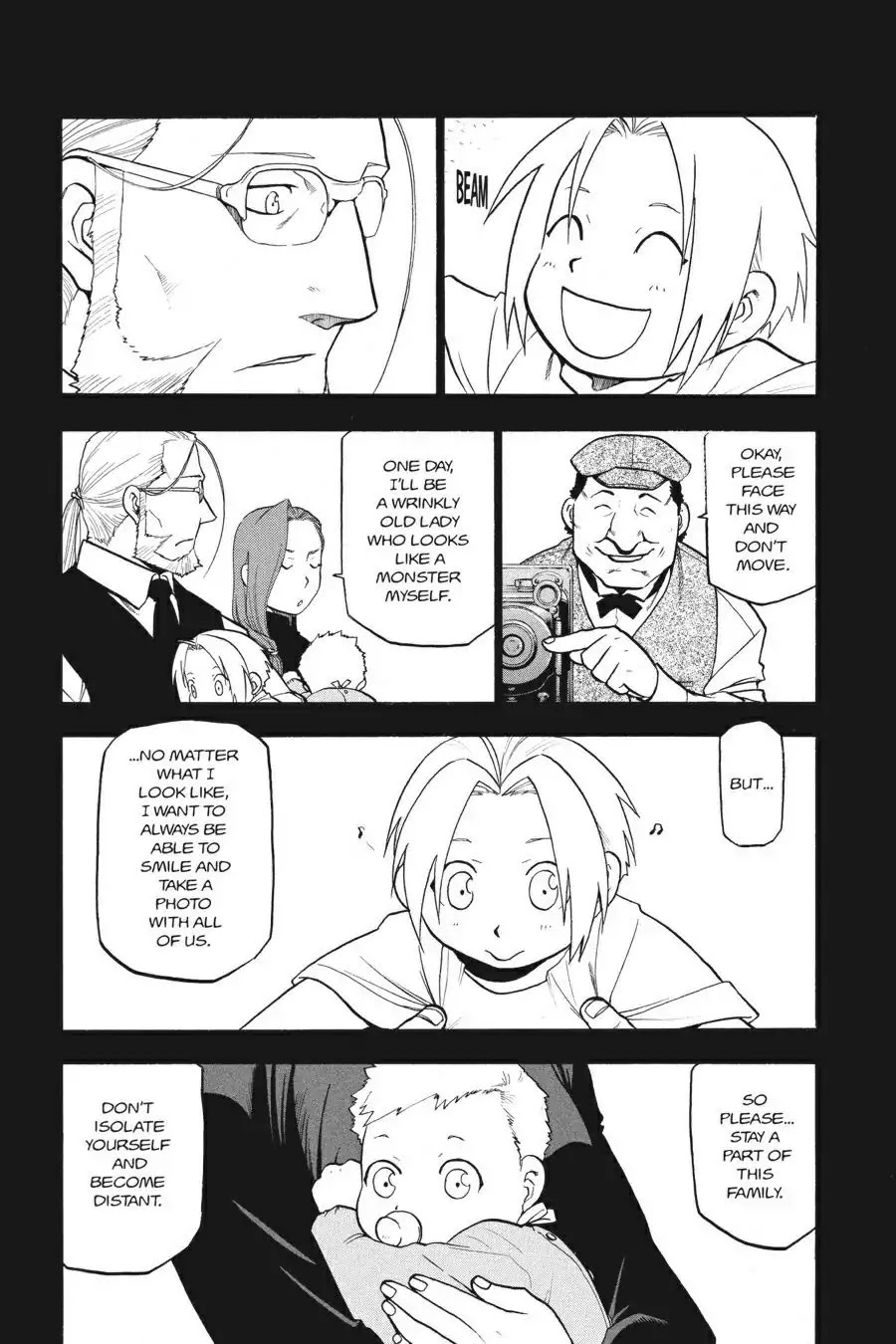 FullMetal Alchemist Chapter 68 page 8 - Chapter 68: Portrait Of A Family