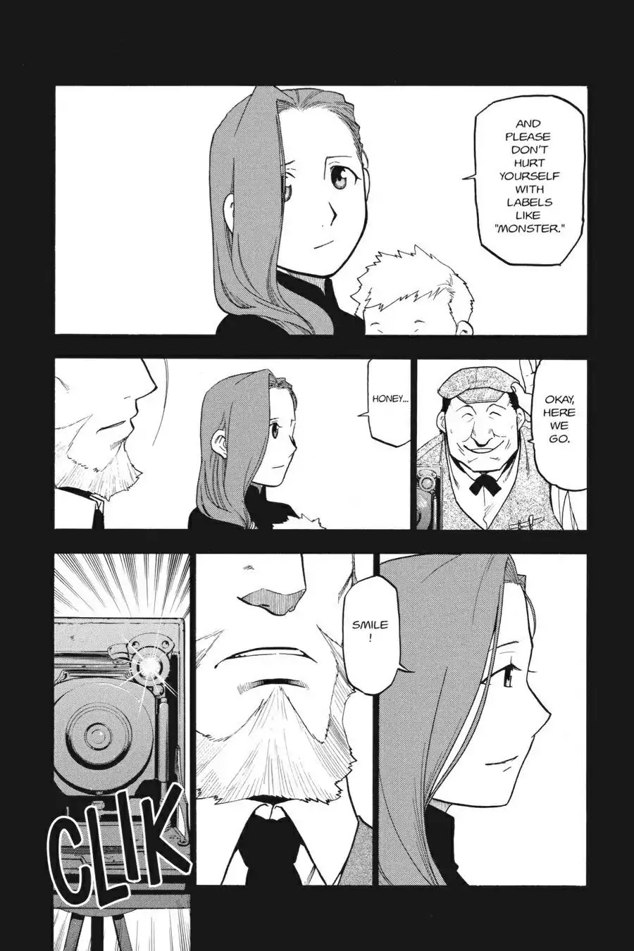 FullMetal Alchemist Chapter 68 page 9 - Chapter 68: Portrait Of A Family