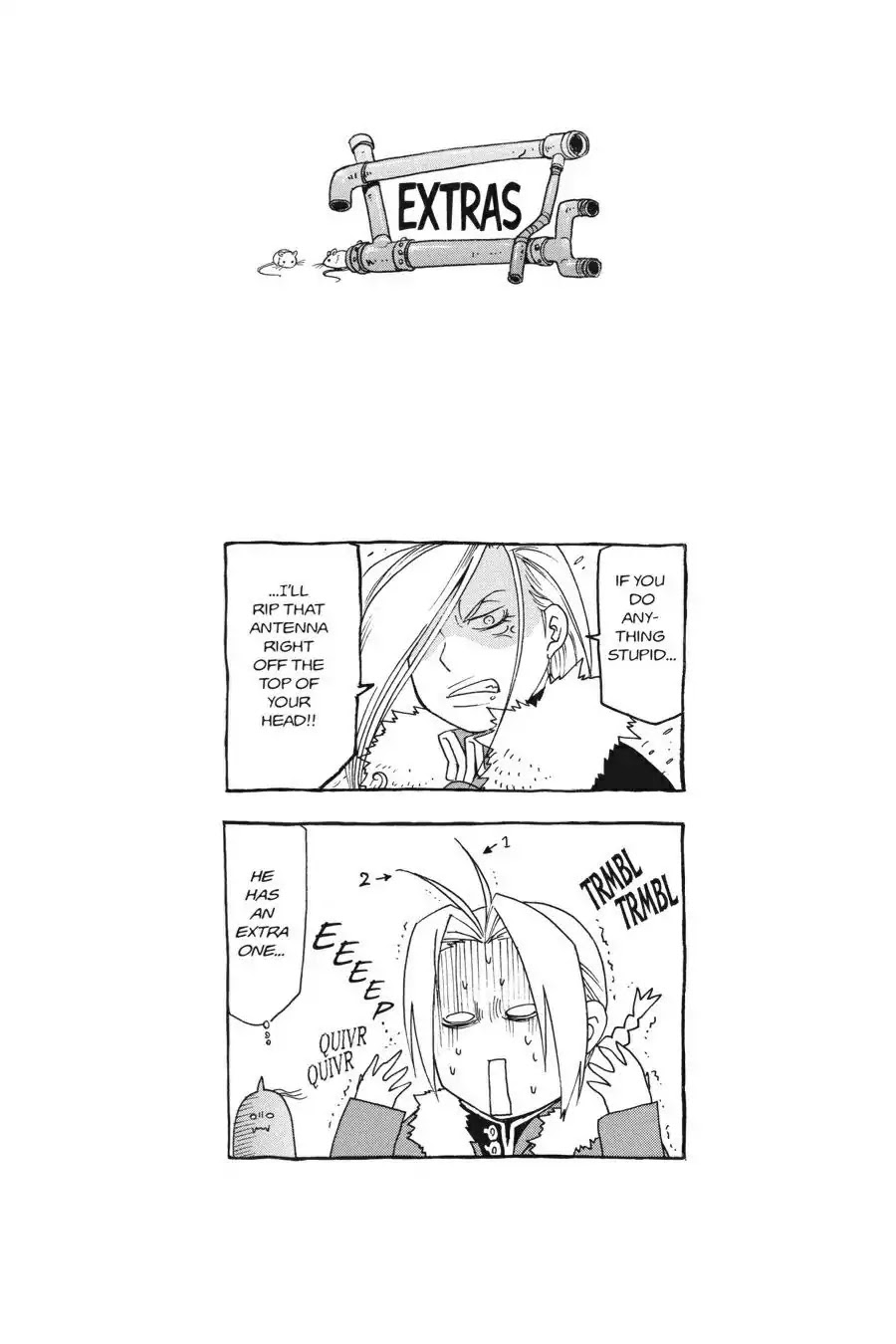 FullMetal Alchemist Chapter 69.5 page 1 - Vol.17 Extra