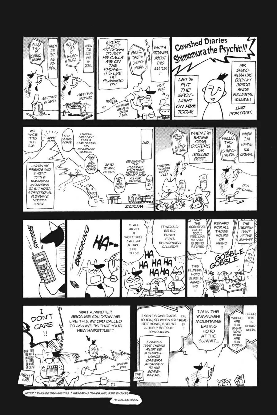 FullMetal Alchemist Chapter 69.5 page 3 - Vol.17 Extra