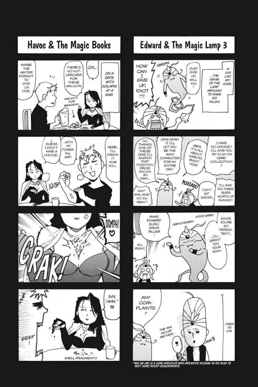 FullMetal Alchemist Chapter 69.5 page 4 - Vol.17 Extra