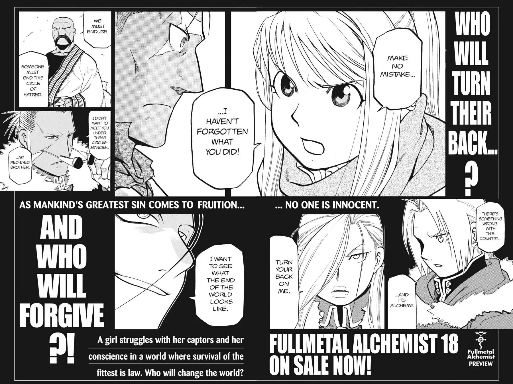 FullMetal Alchemist Chapter 69.6 page 1 - Vol.17 Preview