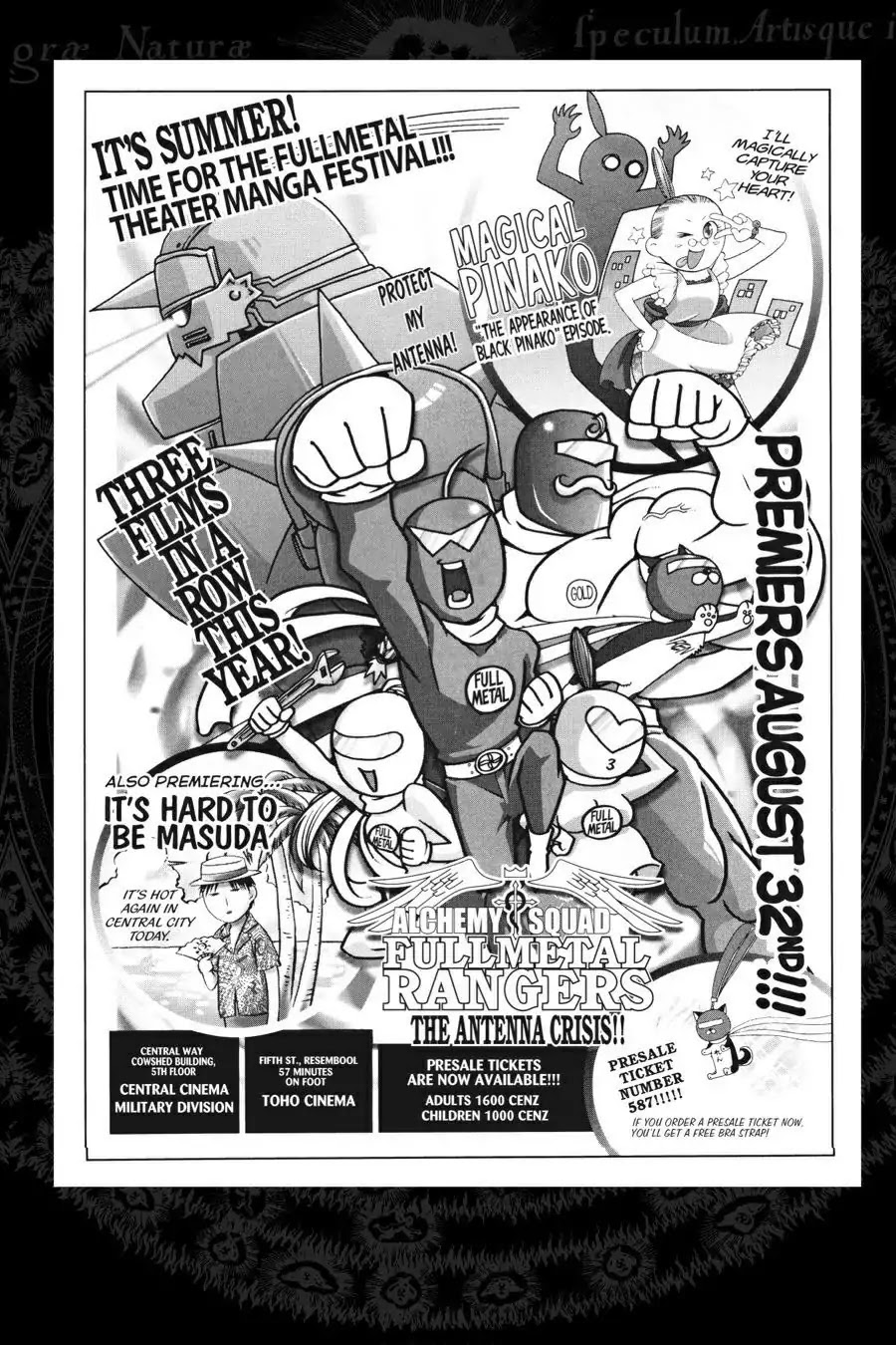 FullMetal Alchemist Chapter 69.6 page 3 - Vol.17 Preview