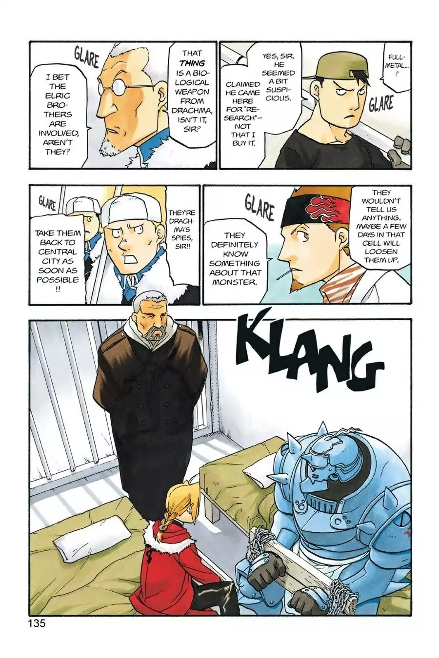 FullMetal Alchemist Chapter 69 page 1 - Chapter 69: The Foundation Of Briggs