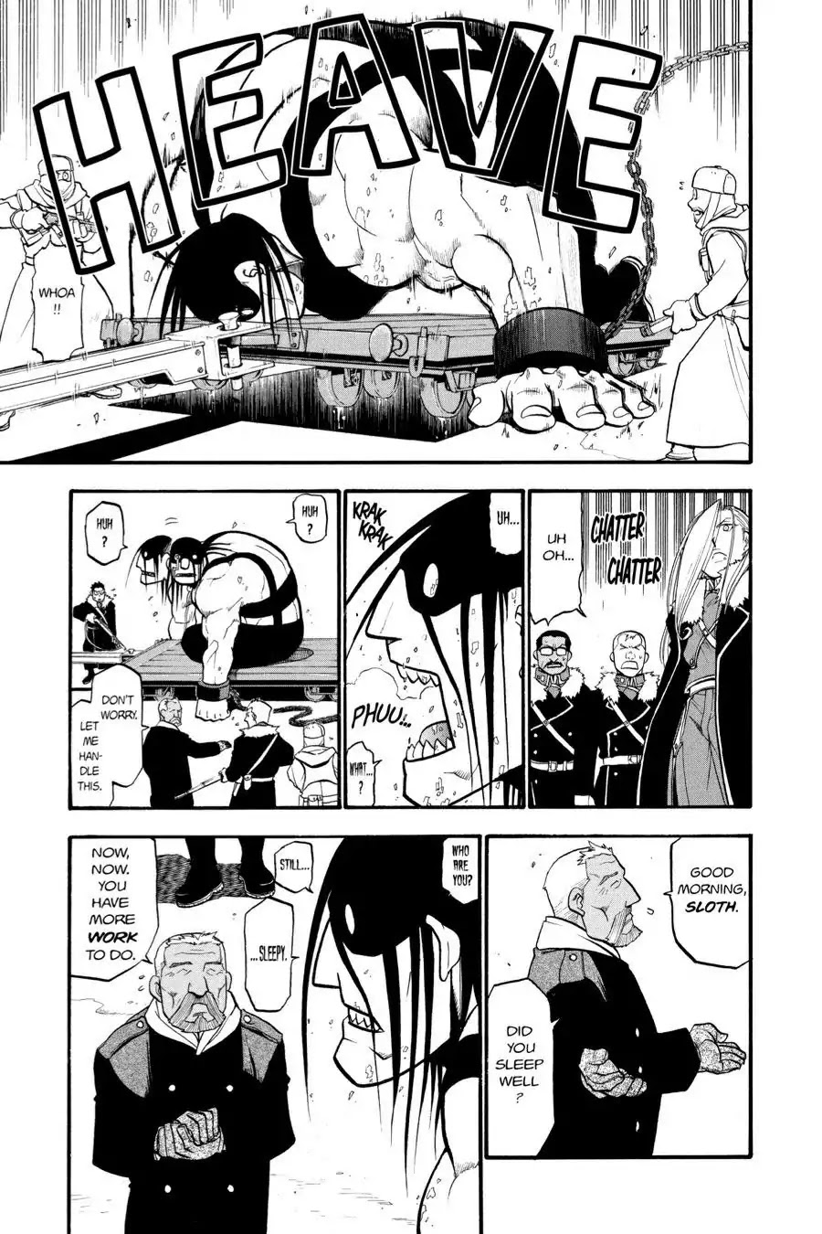 FullMetal Alchemist Chapter 69 page 10 - Chapter 69: The Foundation Of Briggs