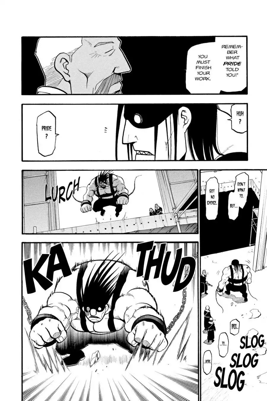 FullMetal Alchemist Chapter 69 page 11 - Chapter 69: The Foundation Of Briggs