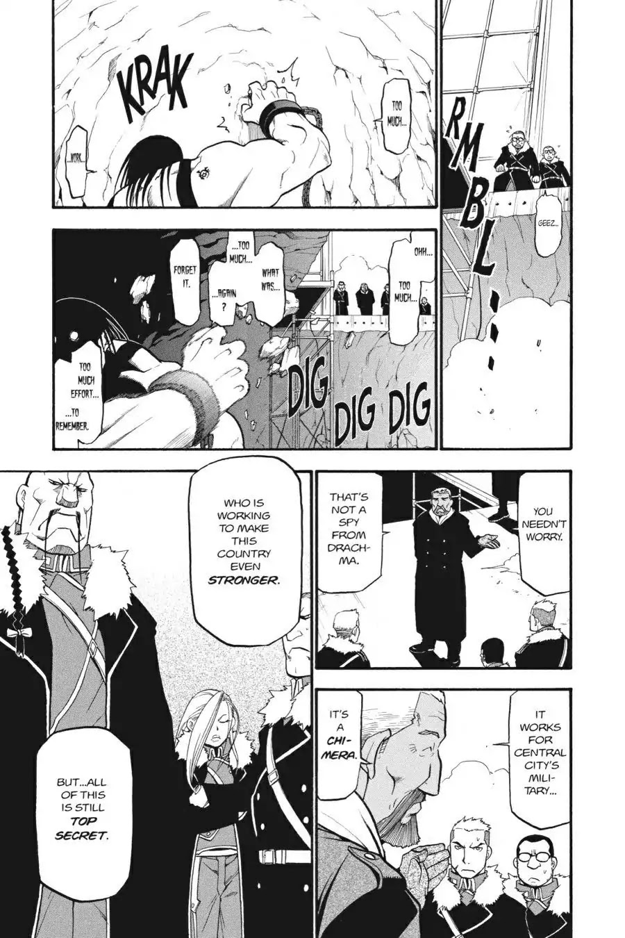 FullMetal Alchemist Chapter 69 page 12 - Chapter 69: The Foundation Of Briggs
