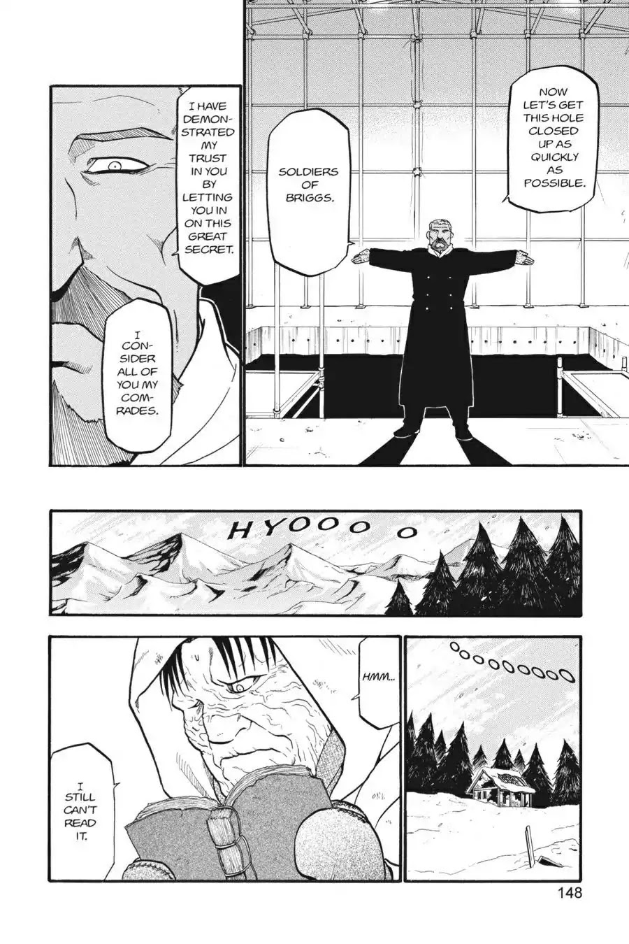 FullMetal Alchemist Chapter 69 page 13 - Chapter 69: The Foundation Of Briggs