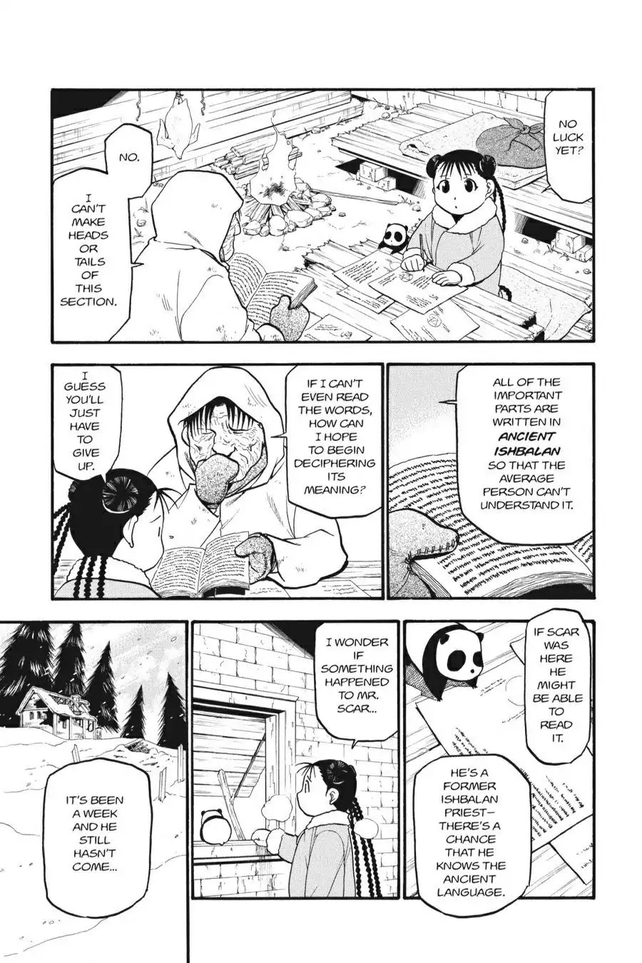 FullMetal Alchemist Chapter 69 page 14 - Chapter 69: The Foundation Of Briggs