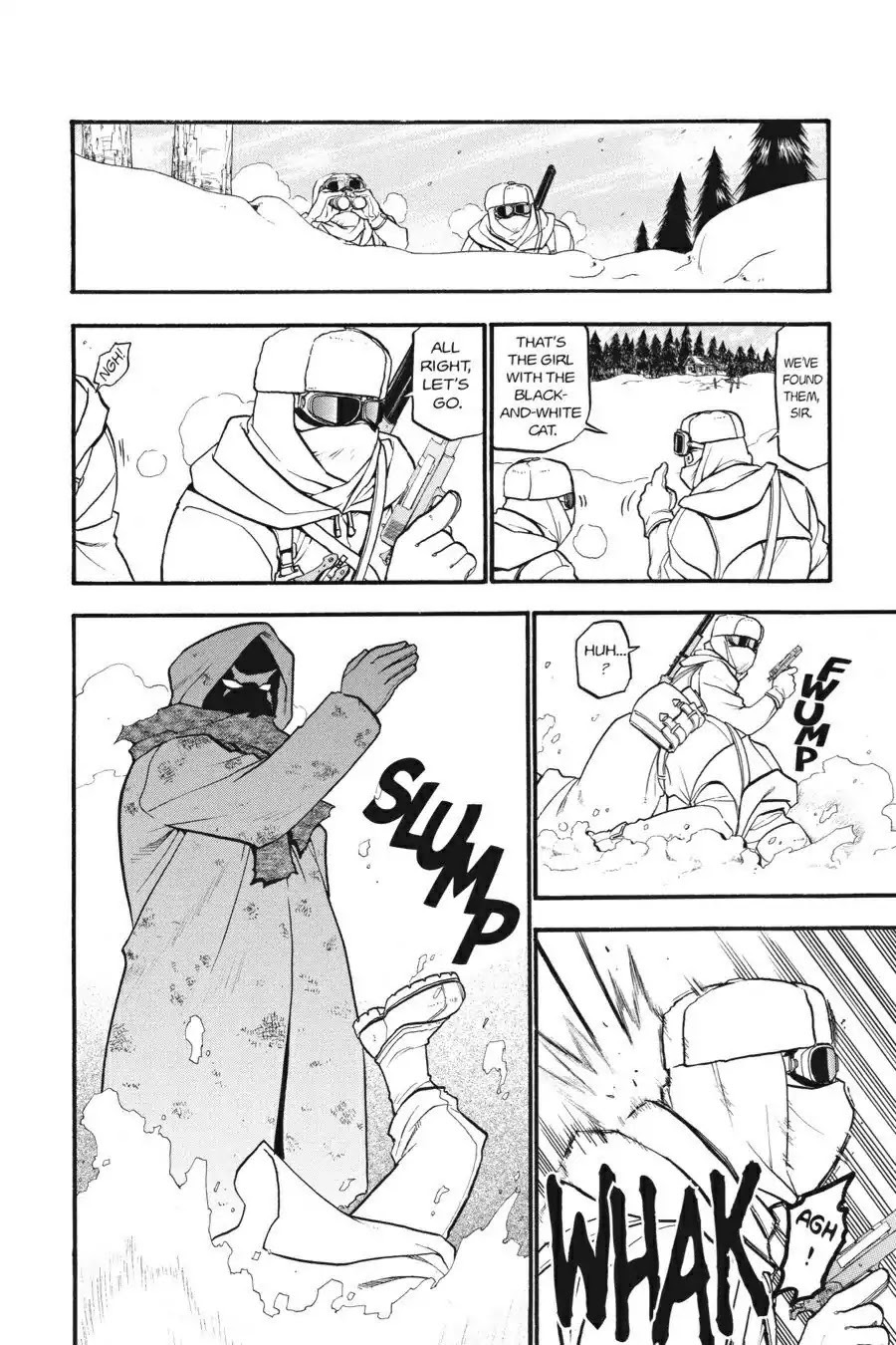 FullMetal Alchemist Chapter 69 page 15 - Chapter 69: The Foundation Of Briggs