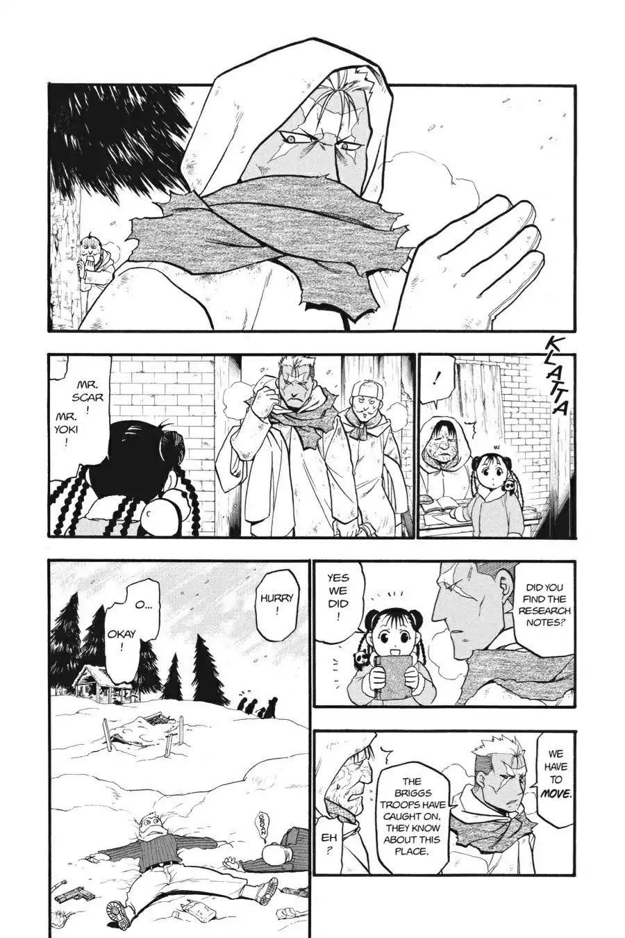 FullMetal Alchemist Chapter 69 page 16 - Chapter 69: The Foundation Of Briggs