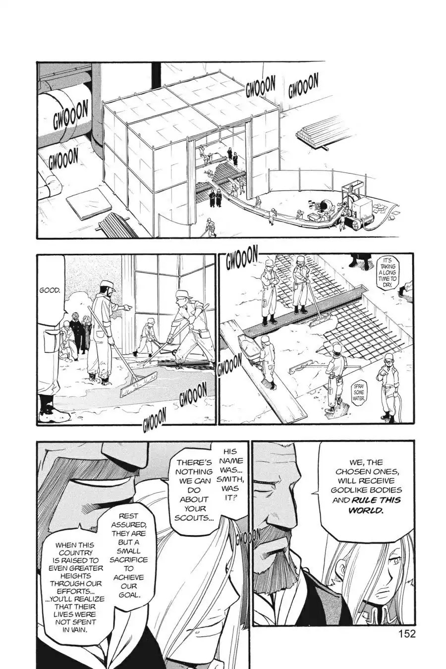 FullMetal Alchemist Chapter 69 page 17 - Chapter 69: The Foundation Of Briggs