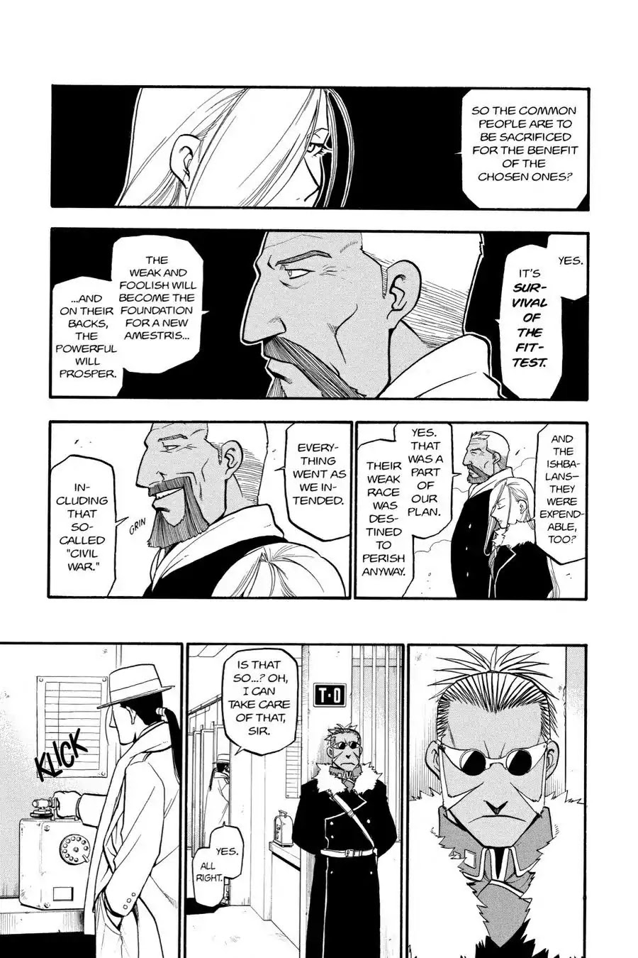 FullMetal Alchemist Chapter 69 page 18 - Chapter 69: The Foundation Of Briggs