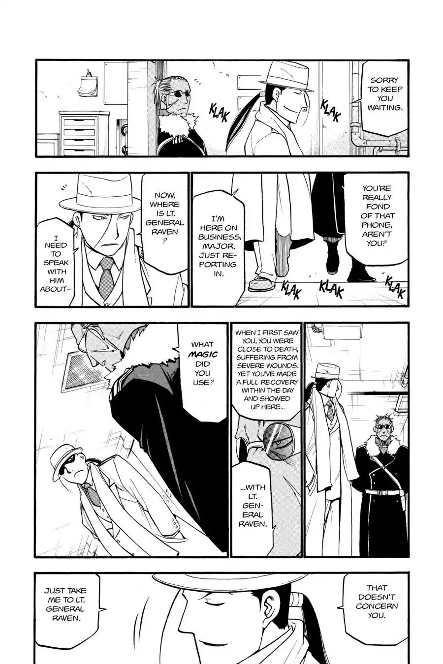 FullMetal Alchemist Chapter 69 page 19 - Chapter 69: The Foundation Of Briggs