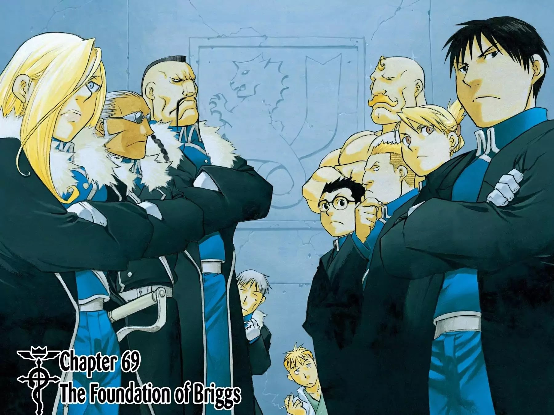 FullMetal Alchemist Chapter 69 page 2 - Chapter 69: The Foundation Of Briggs
