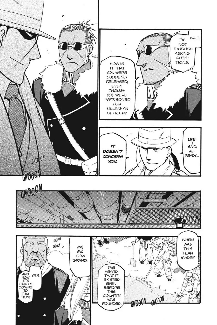 FullMetal Alchemist Chapter 69 page 20 - Chapter 69: The Foundation Of Briggs