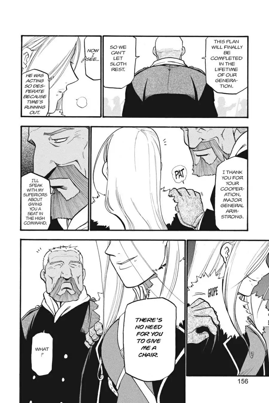 FullMetal Alchemist Chapter 69 page 21 - Chapter 69: The Foundation Of Briggs