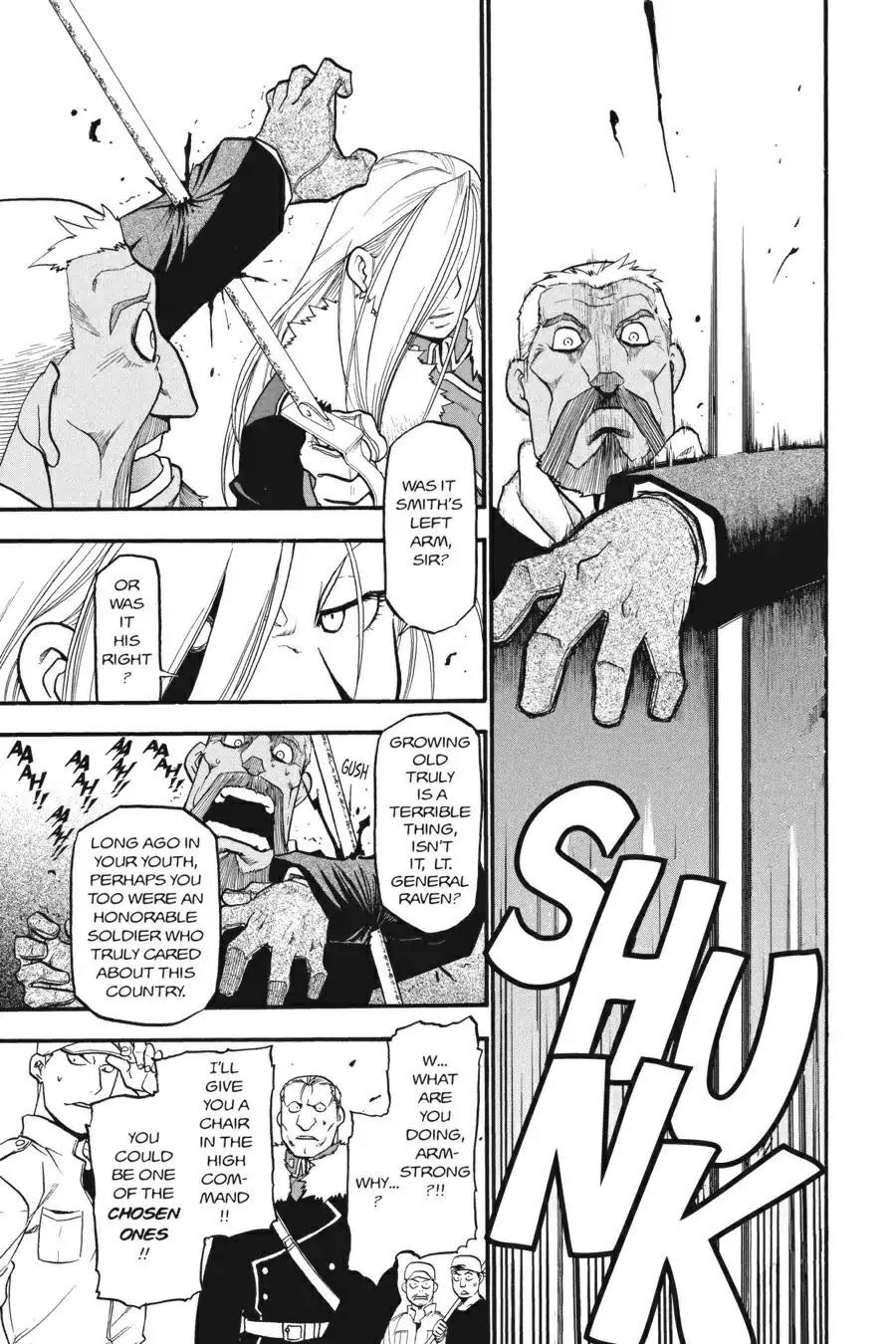 FullMetal Alchemist Chapter 69 page 22 - Chapter 69: The Foundation Of Briggs