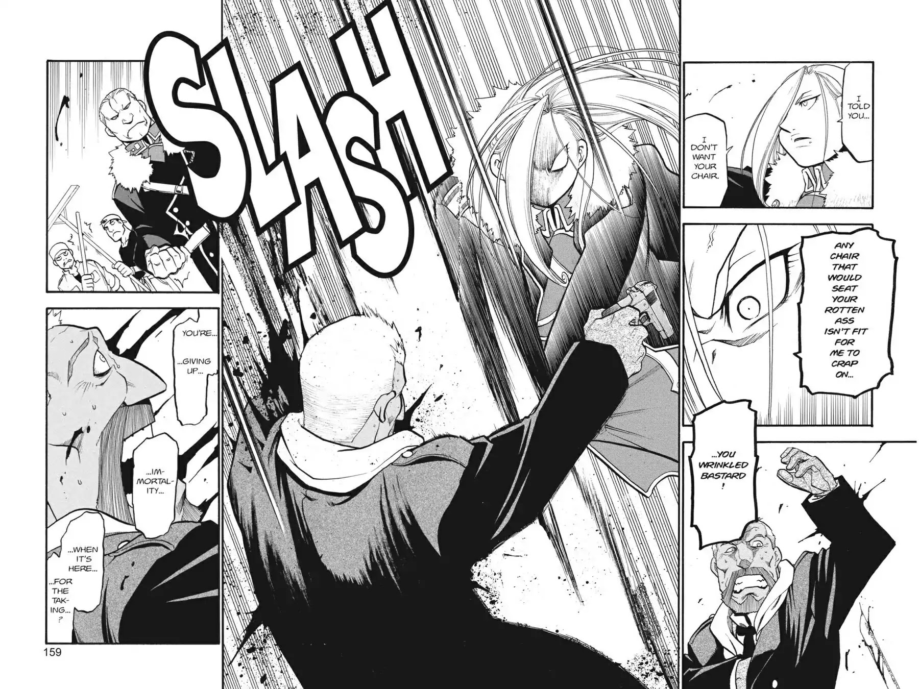 FullMetal Alchemist Chapter 69 page 23 - Chapter 69: The Foundation Of Briggs