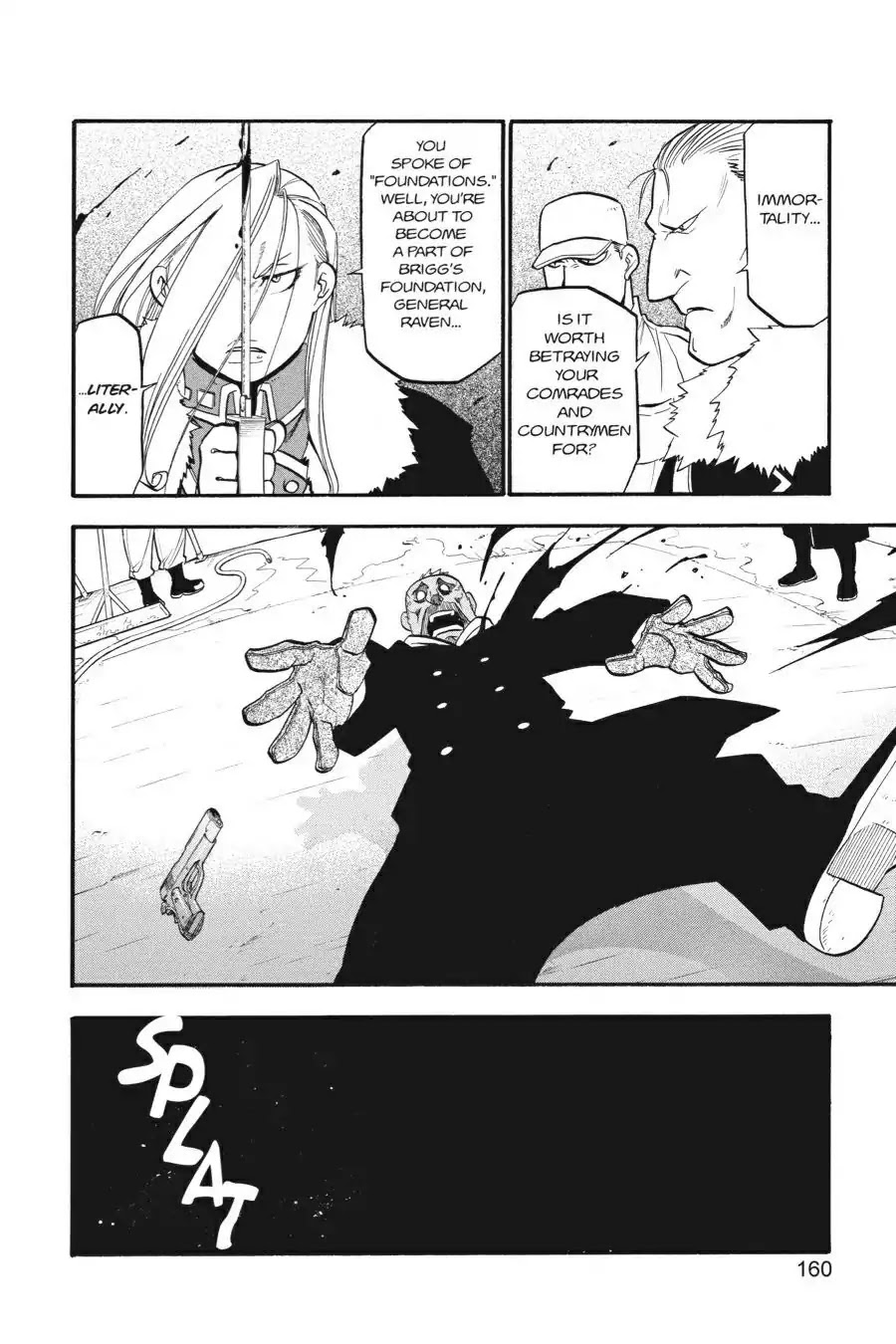 FullMetal Alchemist Chapter 69 page 24 - Chapter 69: The Foundation Of Briggs