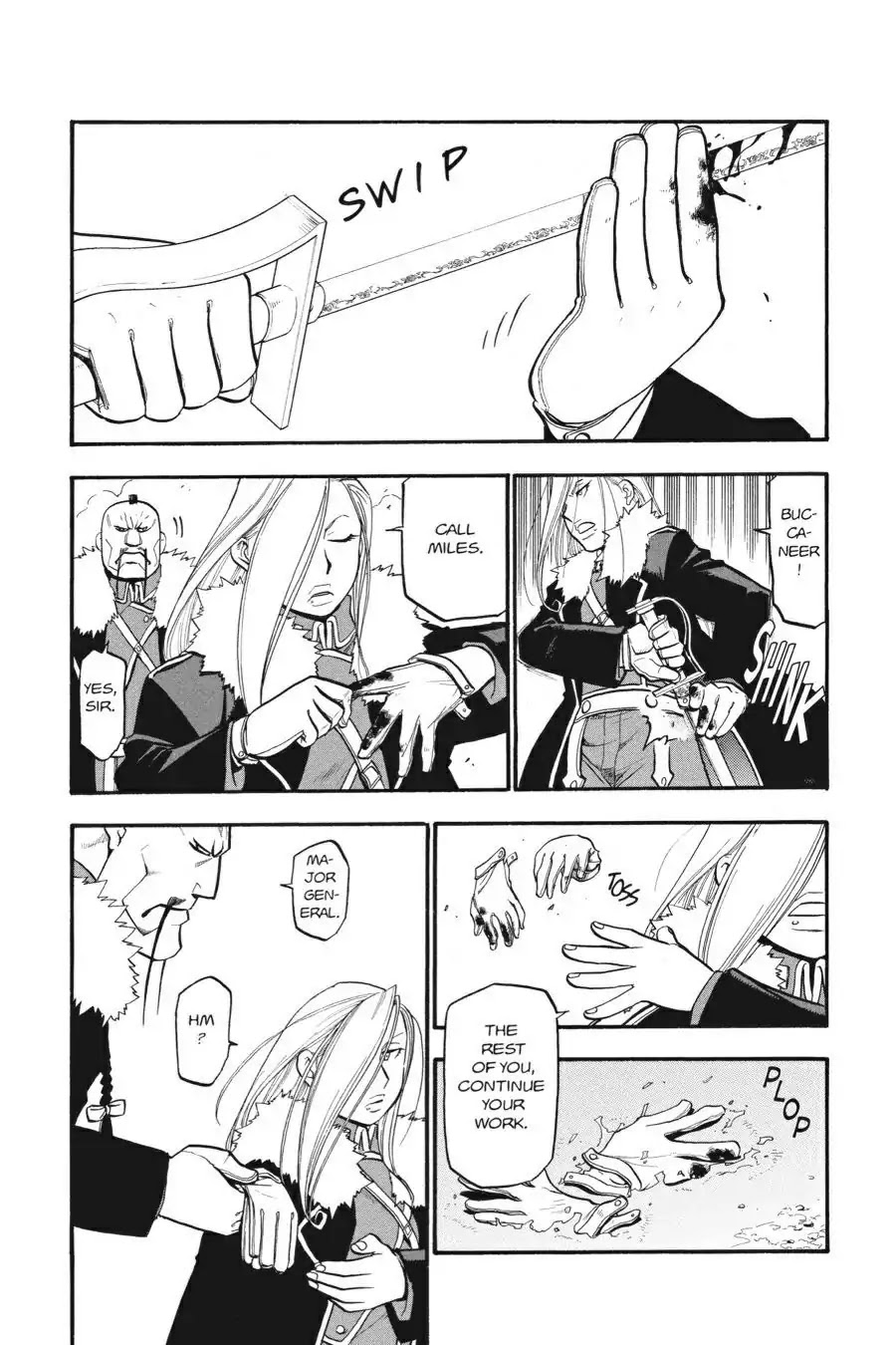 FullMetal Alchemist Chapter 69 page 25 - Chapter 69: The Foundation Of Briggs