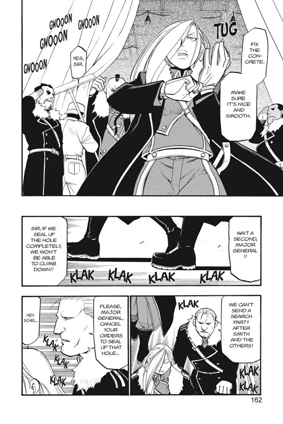 FullMetal Alchemist Chapter 69 page 26 - Chapter 69: The Foundation Of Briggs