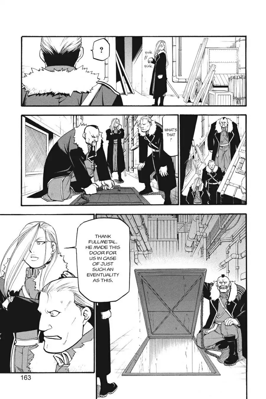 FullMetal Alchemist Chapter 69 page 27 - Chapter 69: The Foundation Of Briggs
