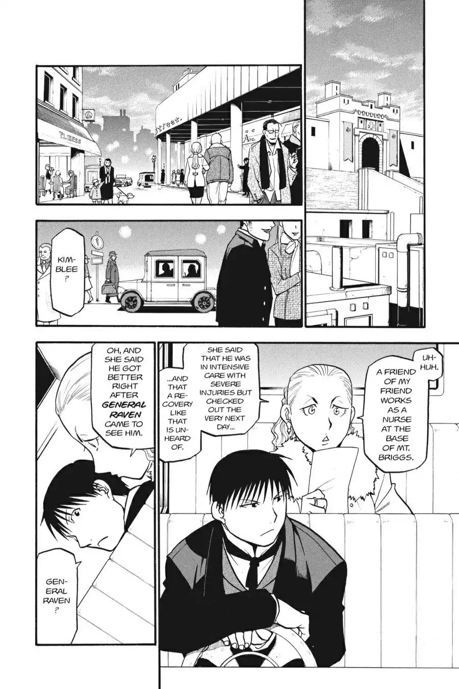 FullMetal Alchemist Chapter 69 page 28 - Chapter 69: The Foundation Of Briggs