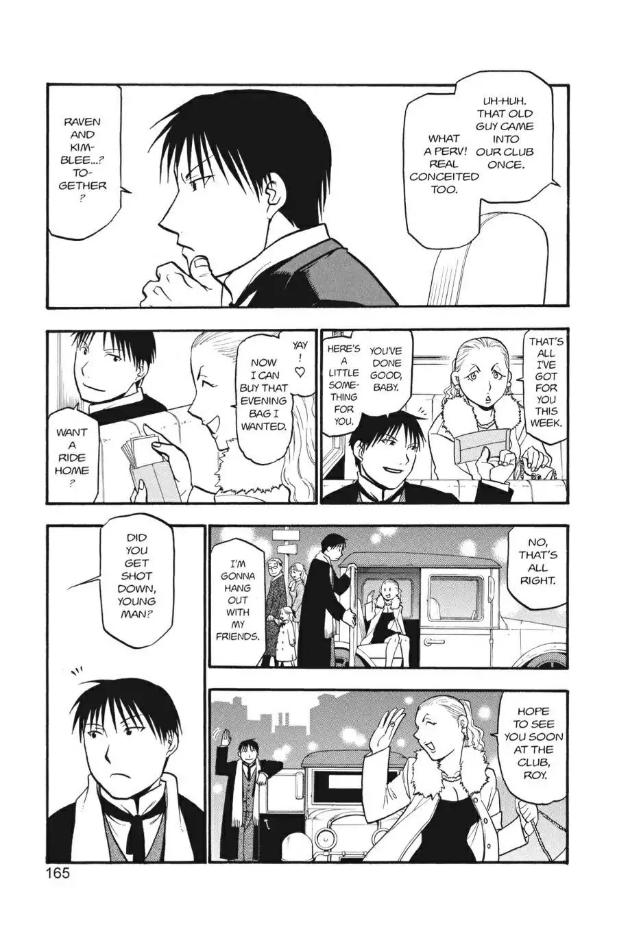FullMetal Alchemist Chapter 69 page 29 - Chapter 69: The Foundation Of Briggs