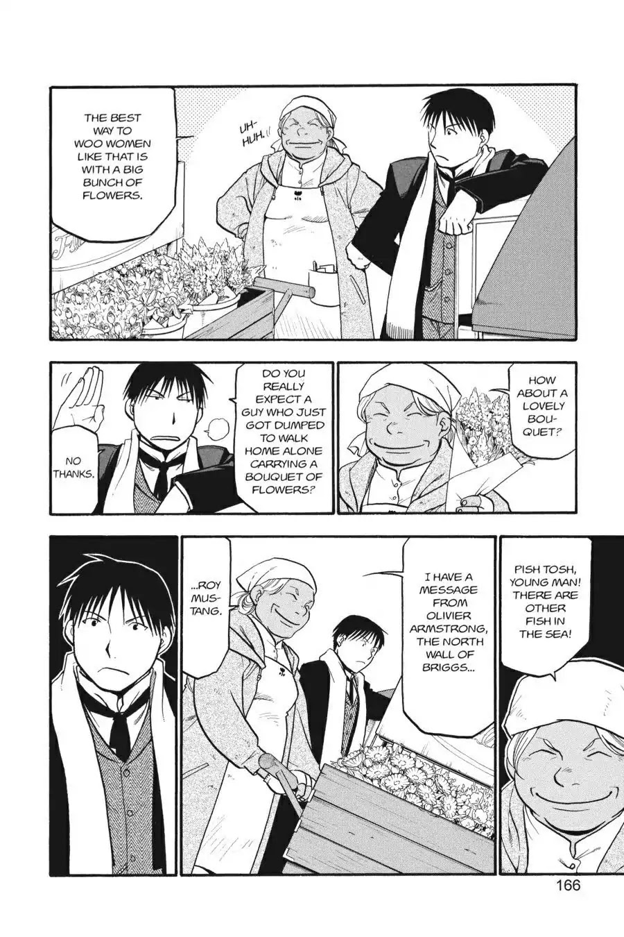 FullMetal Alchemist Chapter 69 page 30 - Chapter 69: The Foundation Of Briggs