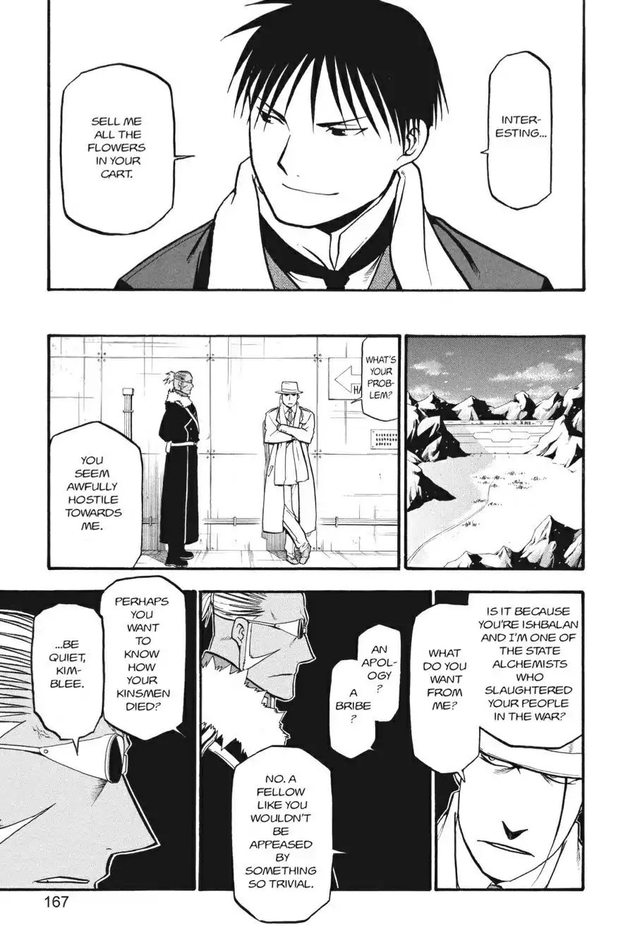 FullMetal Alchemist Chapter 69 page 31 - Chapter 69: The Foundation Of Briggs