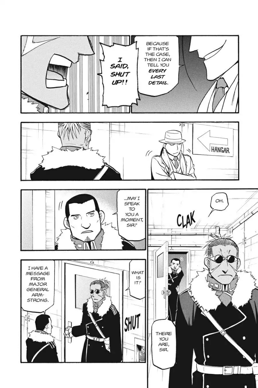 FullMetal Alchemist Chapter 69 page 32 - Chapter 69: The Foundation Of Briggs