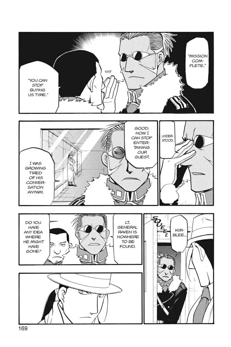 FullMetal Alchemist Chapter 69 page 33 - Chapter 69: The Foundation Of Briggs