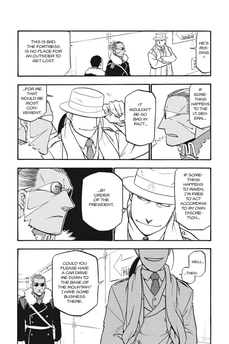 FullMetal Alchemist Chapter 69 page 34 - Chapter 69: The Foundation Of Briggs